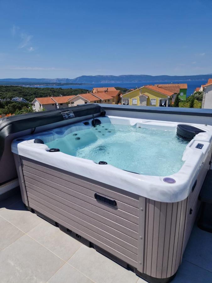 Apartments Terra Sun With Private Pool Or Jacuzzi ニヴィーチェ エクステリア 写真