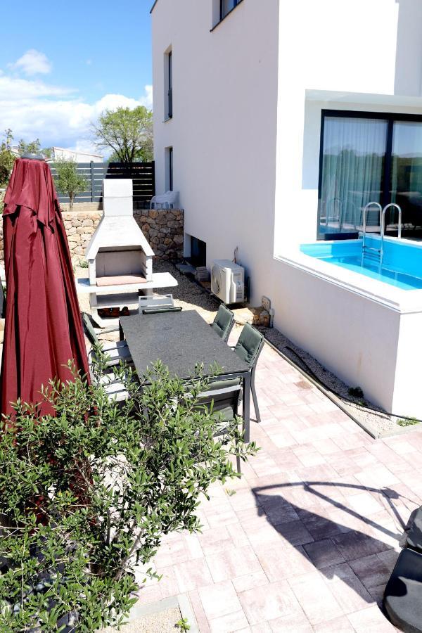 Apartments Terra Sun With Private Pool Or Jacuzzi ニヴィーチェ エクステリア 写真